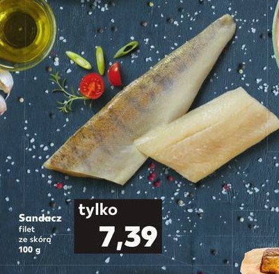 Sandacz promocja