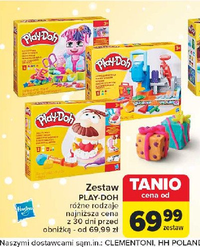 Ciastolina dentysta Play-doh promocja w Carrefour Market