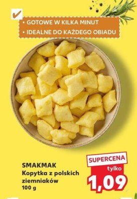 Kopytkaz polskich ziemniaków SMAKMAK promocja w Kaufland