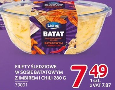 Filety 艣ledziowe promocja w Selgros