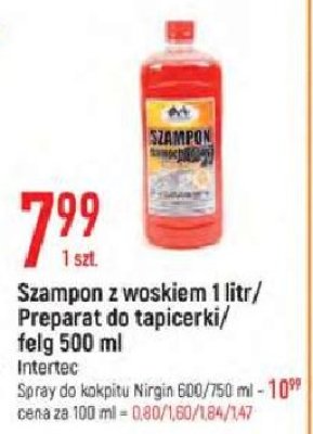 Preparat do czyszczenia felg Nigrin promocja
