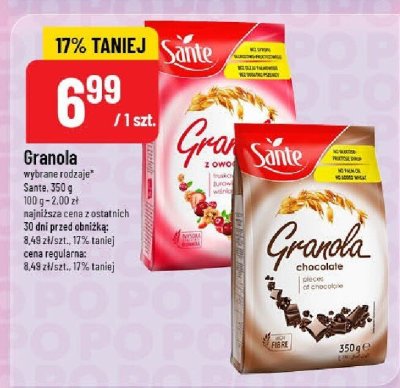 Granola promocja w POLOmarket