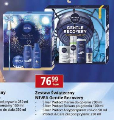 Zestaw Świąteczny NIVEA Gentle Recovery promocja w Leclerc