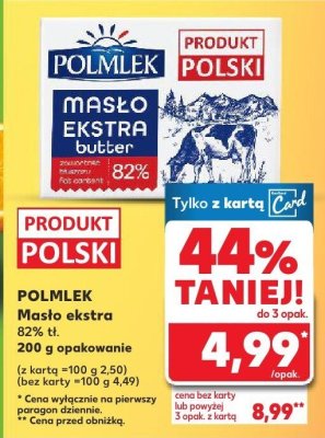 Mas艂o promocja w Kaufland