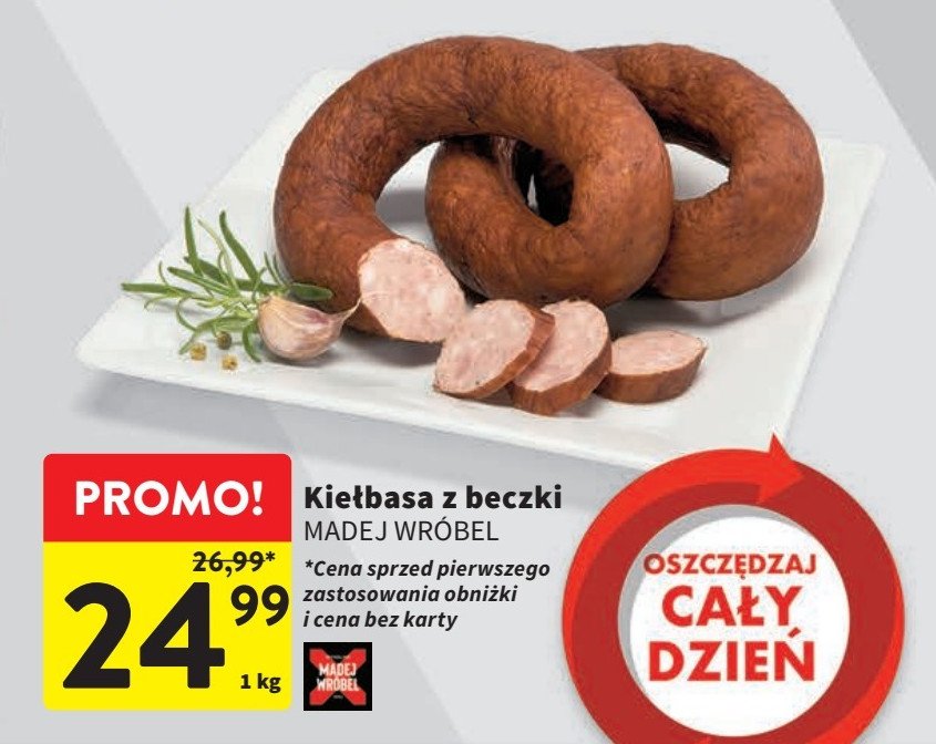 Kiełbasa z beczki Madej & wróbel promocja