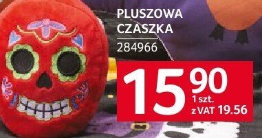 Pluszowa czaszka promocja w Selgros