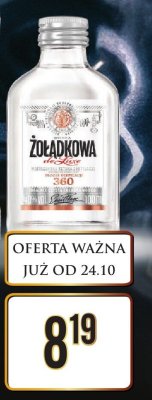 Wódka promocja w Dino