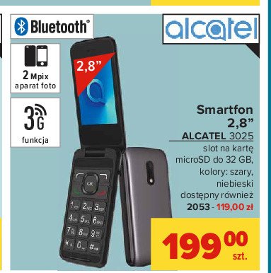 Telefon 2053 Alcatel promocja