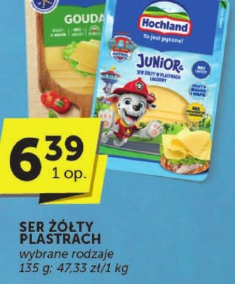 Ser 偶贸艂ty w plastrach Hochland promocja w ABC