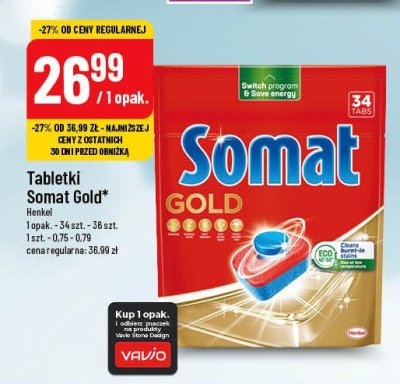 Tabletki do zmywarki Somat Gold promocja