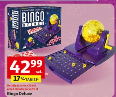Gra Bingo Deluxe promocja w Auchan