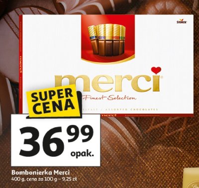 Bombonierka promocja w Auchan