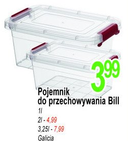 Pojemnik do przechowywania bill 3.25 l Galicja promocja