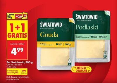 Ser gouda promocja w Biedronka