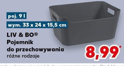 Pojemnik do przechowywania różne wzory i kolory promocja w Kaufland