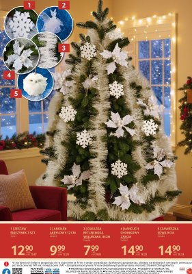 Łańcuch Choinkowy 270 cm promocja w Selgros