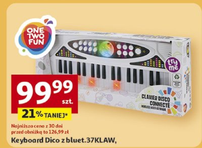 Keyboard Dico z bluet.37KLAW. promocja w Auchan