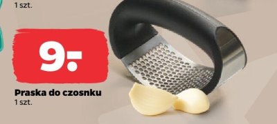 Praska do czosnku promocja w Netto