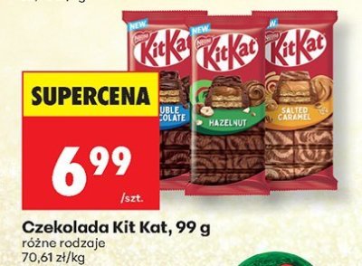 Czekolada różne rodzaje promocja w Biedronka