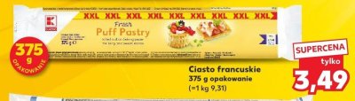 Ciasto francuskie promocja w Kaufland