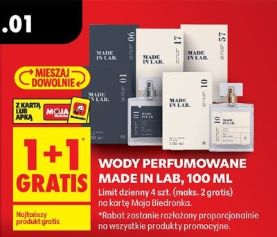 Wody perfumowane, 100 ml promocja w Biedronka
