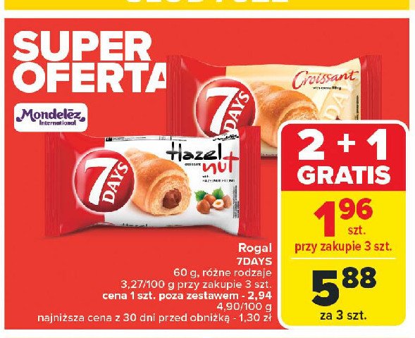 Rogal hazelnut 7 days promocja