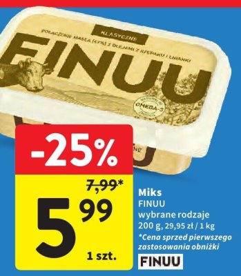 Miks FINUU wybrane rodzaje promocja w Intermarche