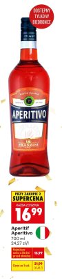 Aperitif Aperitivo promocja w Biedronka