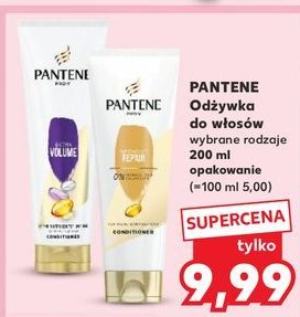 Odżywka extra volume Pantene pro-v promocja