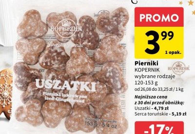 Piernik promocja w Intermarche