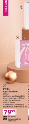 Zestaw kosmetyków EVRÉE Aqua Sublime promocja w Hebe