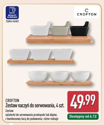 Zestaw naczyń do serwowania, 4 szt. promocja w Aldi