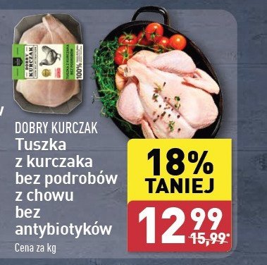 Tuszka z kurczaka bez podrobów Mięsne specjały zawsze świeże promocja