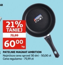Patelnia magnat Ambition promocja