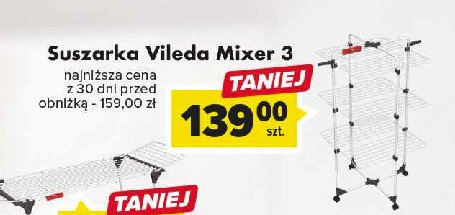 Suszarka mixer 3 Vileda promocja