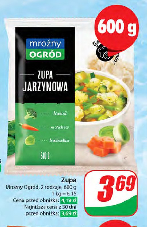 Zupa jarzynowa promocja