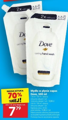 Mydło w płynie zapas Dove promocja w Twój Market