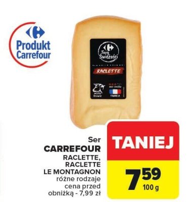 Ser promocja w Carrefour
