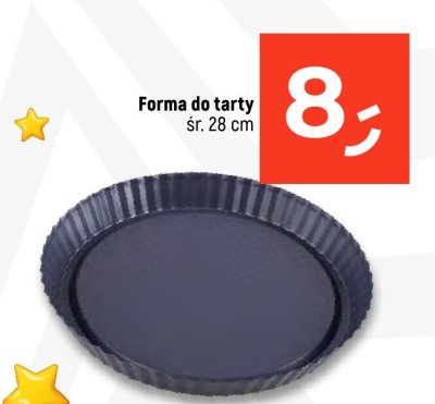 Forma do tarty śr. 28 cm promocja w Dealz