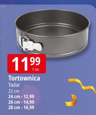 Tortownica Tadar promocja w Leclerc