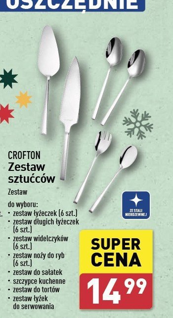 Zestaw do sałatek Crofton promocja