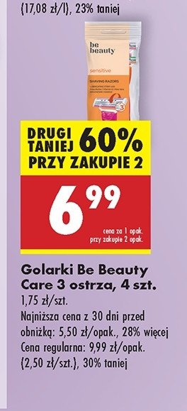 Maszynka do golenia promocja w Biedronka