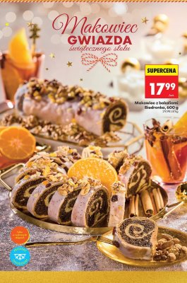 Makowiec promocja w Biedronka