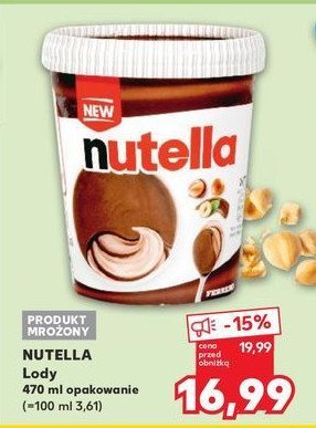 L贸d Nutella promocja