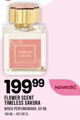 Perfumy Flower Scent Timeless Sakura promocja w Drogerie Natura