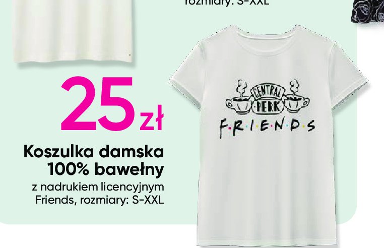 Koszulka damska rozm. s-xxl friends promocja