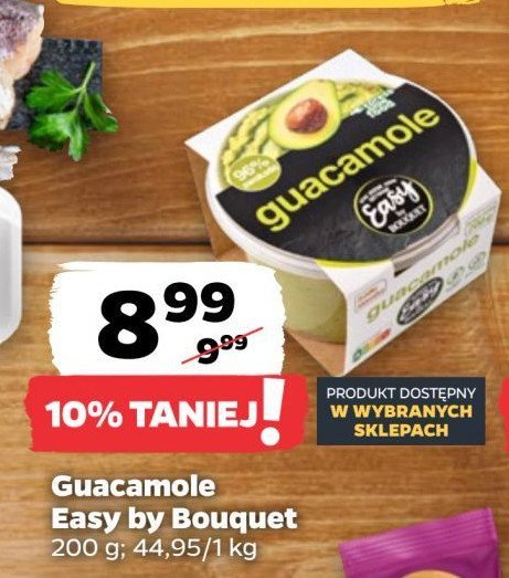 Guacamole Ysi de bouquet promocja