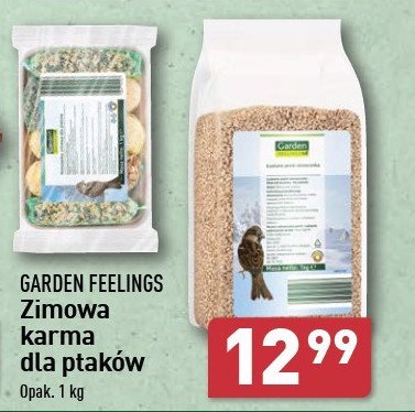 Karma dla ptaków Garden feelings promocja