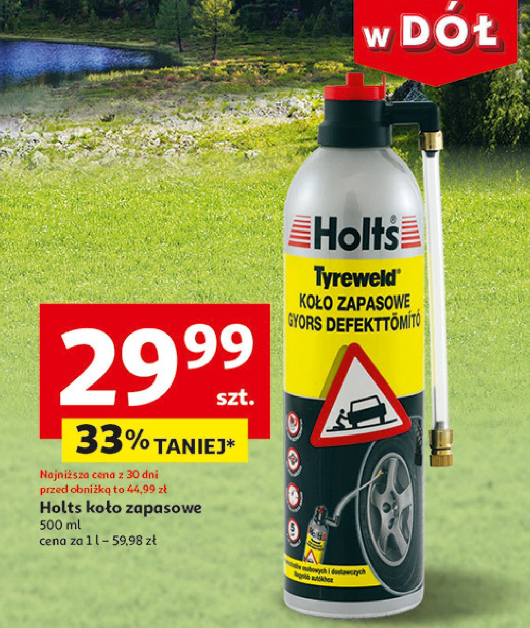 Koło zapasowe HOLTS promocja