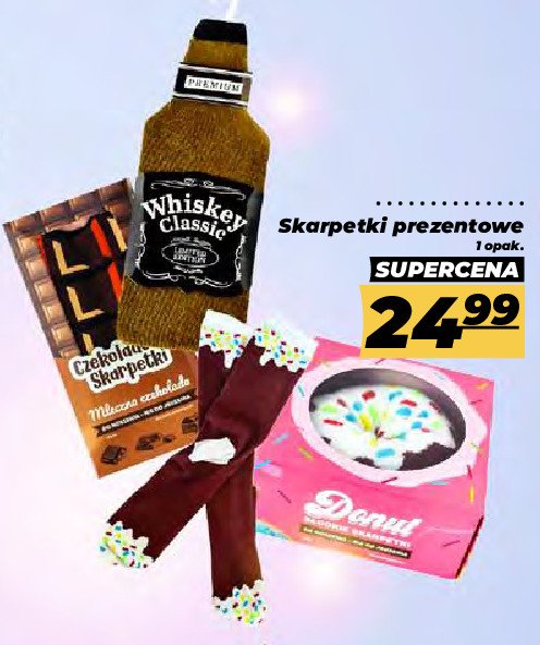 Skarpetki prezentowe damskie promocja